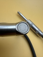 Mogami 2552 Instrument Cable 30” Neutrik 1/4” Straight Right Angle Guitar