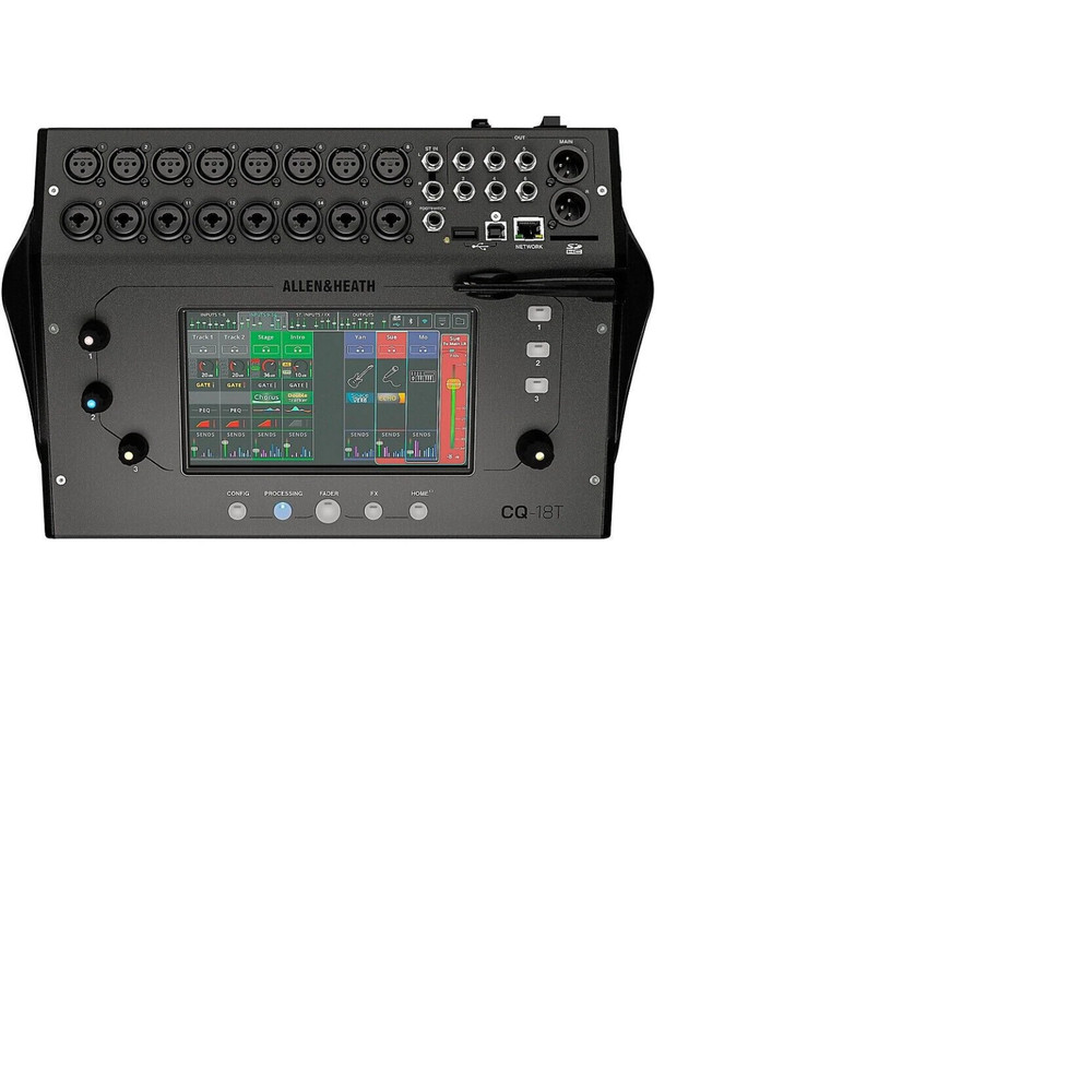 Allen & Heath CQ-18T 18-Channel UltraCompact 18in / 8out CQ18T
