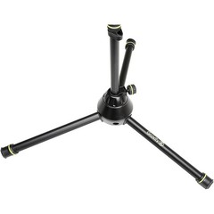 Gravity Stands Microphone Stand With Folding Tripod Base And Telescoping Boom