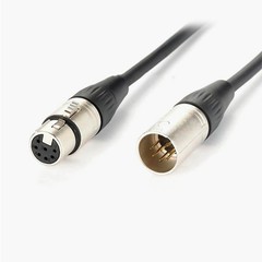 Tube Microphone Cable 7 Pin XLR Male to 7 Pin XLR Female 6.5FT 1 PC