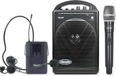 Wireless Microphone System for Voice Amplification
