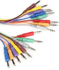 Hosa CSS-801 8-channel 1/4″ TRS Male Snake – 3.3′