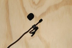 Black Lavalier Lapel Microphone for Sennheiser Wireless Transmitters *NEW*