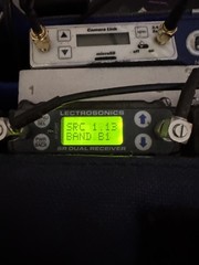 Lectrosonics SRC-B1 Slot-Mount Dual Receiver B1