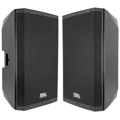 Riot 15P 15″ Passive 2-Way 900W PA DJ Speaker Cabinet