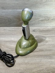 1950s Shure 520SL Green Bullet “Dispatcher” Hi-Z Microphone All Original Rare!