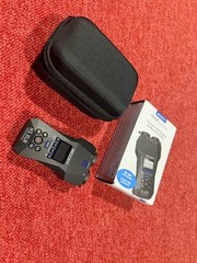 ZOOM H1 XLR Handy Recorder 32-Bit Float With Carrying Case Japan