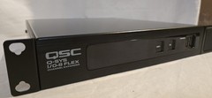QSC Q-SYS I/O-8 Flex Channel Expander PoE+ Network Audio IO8FLEX — Used, Works