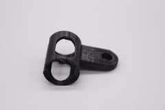 Holding Bracket for Behringer C-2 Matched Studio Condenser Microphone *Black*