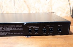 KORG DRV-1000 Digital Reverb Rack Effects Processor Tested 100V From Japan