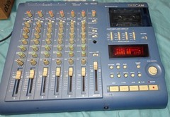 Untested Powers On = Tascam Portastudio 424 Mkiii Track Cassette Recorder Player
