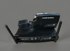 Audio-Technica ATW-R1100 Wireless Receiver With ATW-T1001 Transmitter
