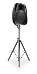 American DJ ADJ SPSX2B 2x Adjustable Tripod ACCU Stand For Speaker+Bag+Tree Bar