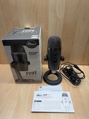 Blue Yeti Nano USB Microphone Shadow Grey with cable USED