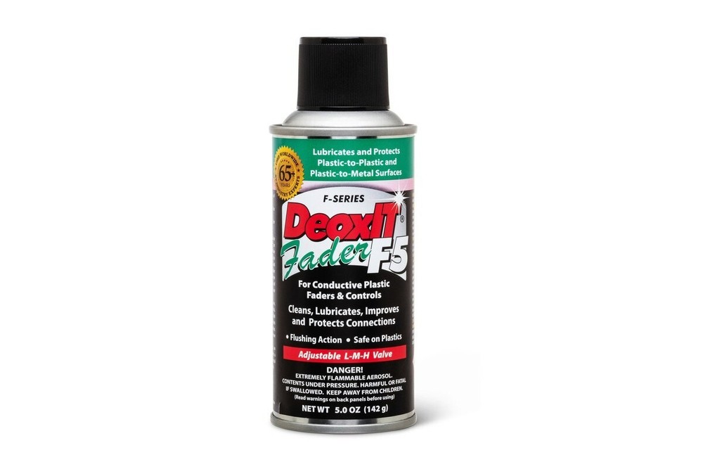 CAIG DeoxIT FaderLube 5% Spray 5oz