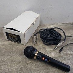 Audyn MMS-801 Karaoke Uni-Directional Moving Coil Dynamic Microphone w/ Cable