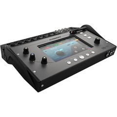Allen & Heath CQ-18T Digital Mixer 7″ Touchscreen, Wi-Fi, Bluetooth Connectivity