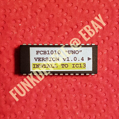 Behringer FCB1010 OS v1.0.4 “UNO” EPROM Firmware Upgrade KIT / ROM Update Chip