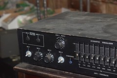 Bogen CT-100B Microphone Mixer /Amplifier – Tested and Working = 100 Watt
