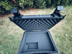 Radial Engineering Hard Case for Microphone, Foam Padded Plastic, Black Handle