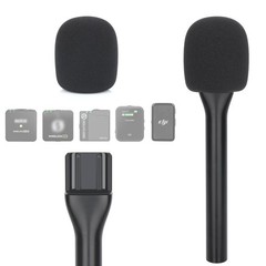 YOUSHARES Interview Microphone Handheld Adaptor for Rode Wireless Go II/Wirel…