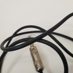VTG Electro Voice EV Model 715 Ceramic Microphone Hi Z 1 4 Plug USA Chrome