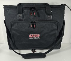 Gator Cases GRB-3U Standard Series Audio Rack Bag