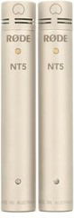 Rode NT5 – Matched Pair Compact Condenser Microphones