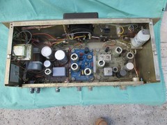 Ampex 351 pre Amp with a good VU meter & 2 set XLR in/out connectors