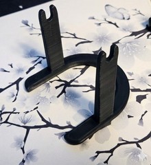 Low profile stand for Blue Yeti