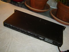 DOD R-835, Stereo Crossover, Vintage Rack