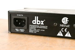 dbx 223 Stereo 2-Way / Mono 3-Way Crossover CG01242