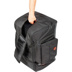 Harbinger VARI V3412 12″ Powered Speakers Package With Bags and Stands