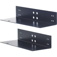Mackie 1202VLZ Rack Mount Brackets for 1202-VLZ Steel Powder Coated Pro Mixer