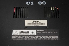 Hafler P1000 Trans-Ana Pro Power Amplifier 110 Watt Working w/ Power Cable