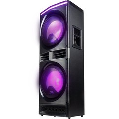 Gemini GPK-1200 45 Inch 6000W W DJ LED Karaoke Machine Party Bluetooth Speaker