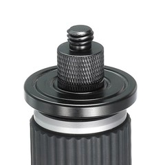 4 x Mic Stand Adapter M4 Female to 1/4 Male Camera Screw Adapter Black