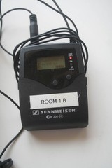 SENNHEISER EW 300 G3 Wireless TRANSMITTER & RECEIVER Very Good Condition