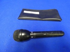 Electro Voice RE50B 150 Ohms Dynamic Omnidirectional Microphone w/Soft Case