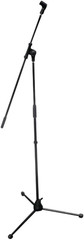 Foldable Tripod Microphone Stand Universal Mic Mount Adjustable 37.5“ to 65“ P