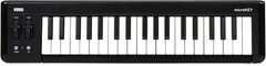 37-Key USB Keyboard Controller, Bus-powered, Black – Compact Music Production