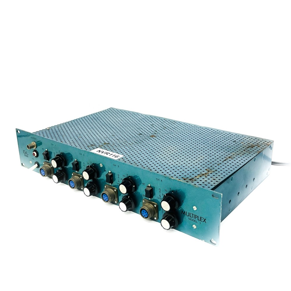 Multiplex Model 1 Gain Position Adjuster 4 Channel – Powers On