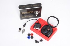 binaural microphon incl. interface D1