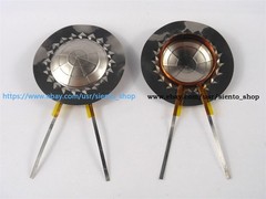 2*24.8mm Titanium Dome Tweeter Diaphragms For JBL Speaker Repair 8Ω