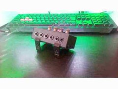 Convenient Angled Stand for Behringer HA400 Amplifier & MX400 Mixer