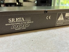 DOD RTA Series II Real Time Audio Analyzer
