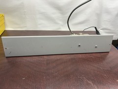 2 RU Custom 24 V DC Power Supply Blank Rack 2U broadcast gear