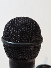 ION Wired Dynamic Microphone w/ 1/4″ Plug – Tested Works! – Black Stage Mic 8’
