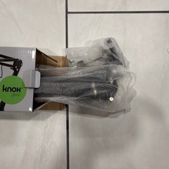 Knox Microphone Studio Stand – Black – Brand New