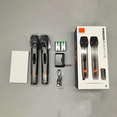 JBL JBLWIRELESSMICAM 2 Wireless Dynamic Microphones With Dual-Channel Receiver
